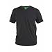 Produktbild Duke Herren T-Shirt Signature-1 mit V-Ausschnitt (L) (Schwarz)