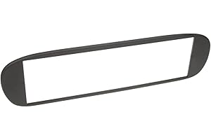 ACV 281094-03 - Marco de radio para Fiat Barchetta, color negro