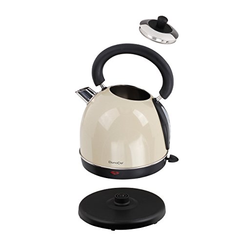 domo8| # DOMOCLIP dod136 C Set Frühstück Vintage Beige Beige und Schwarz 1,8 Liter - 4