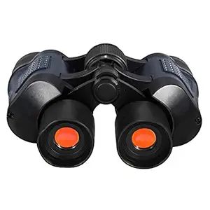 SOCHEP Telescope 60X60 Binocular HD Vision 10000M High Clarity Outdoor Hunting Optical LLL Vision Binocular Fixed Zoom (Multicolor)