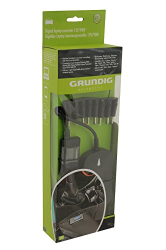 Preisvergleich Produktbild Digitaler Laptop Spannungswandler Grundig PL 12V / 90W cbw
