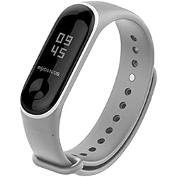 para Xiaomi 3 Correa de Pulsera de Recambio Moda Acero Inoxidable Correa de Reloj Inteligente