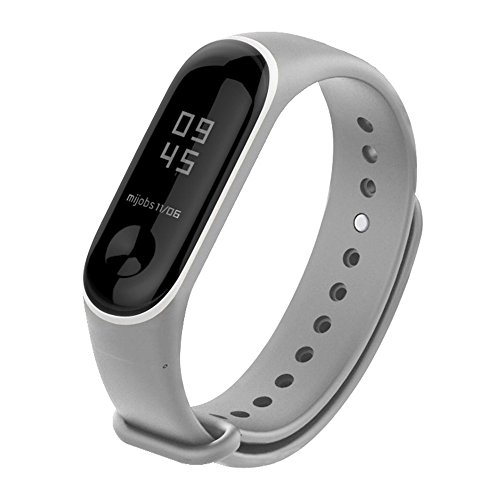 para Xiaomi 3 Correa de Pulsera de Recambio Moda Acero Inoxidable Correa de Reloj Inteligente