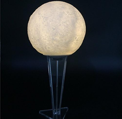 SSDA 3D Moonlight 15CM Remote Control Edition Creative Led Bedroom Bedside 3D Moonlight Table Lamp Nightlight