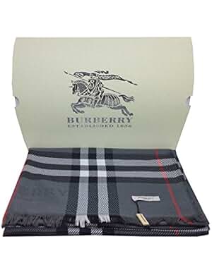 Burberry Women's Scarf Grey grey One size
