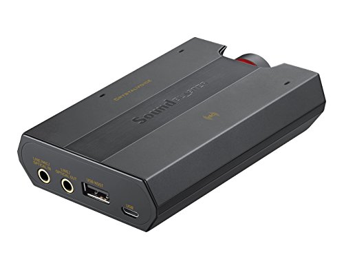 Creative E5 Portable Headphone Amplifier