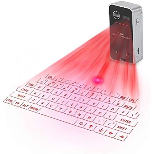Amazon.co.uk hologram keyboard