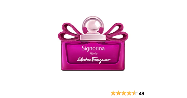 Salvatore Ferragamo Signorina Ribelle Eau de Parfum, 50 ml : Amazon.it:  Bellezza