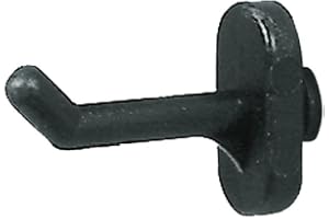 Koncreto Gancio In Nylon Per Pannelli Portautensili Corto Diritto Pz 10 In Blister.