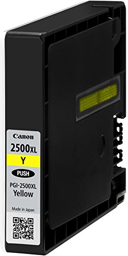 Canon 4549292004939 Druckerpatrone PGI-2500XL Y, gelb