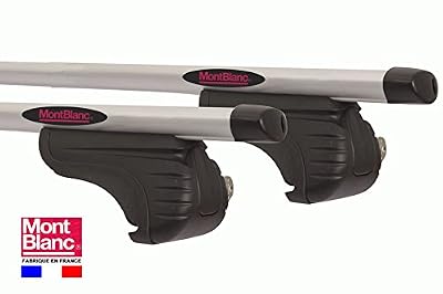 Montblanc Barres de toit ALU Railing pour SKODA FABIA Combi/Break (MKIII) | 5 Portes | de 01/15 ->