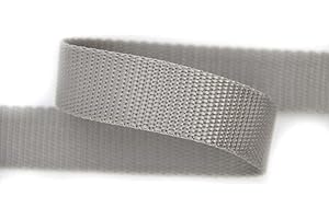 ‎NTS NÄHTECHNIK 30mm | 5m Gurtband | Farbauswahl I 100% Polypropylen (hellgrau, 20mm)
