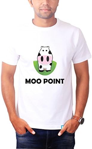 The Banyan Tee Moo Point - Friends Tshirt - TV Series Tshirts by