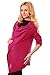 Purpless Maternity and Nursing Cardigan 9005 (UK 12-14, Dark Pink)