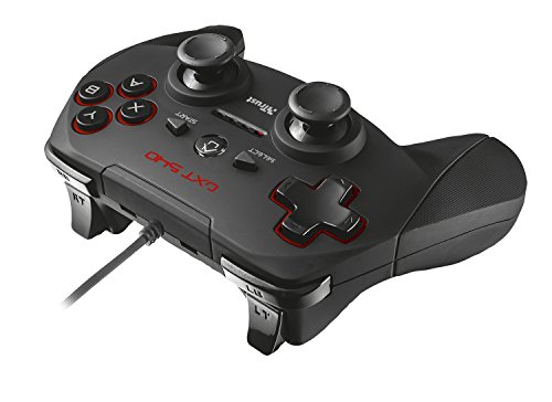 Trust Gaming GXT 540 - Gamepad para PlayStation 3 y PC