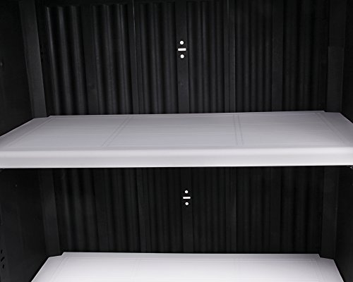 Kunststoffschrank Ondis24 mit 4 Einlegeböden Universalschrank Mehrzweckschrank - 6