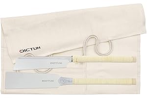 DICTUM DICK Jeu de 2 scies japonaises