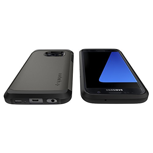 SPIGEN Funda Galaxy S7 Tough Armor con protecci n y tecnolog a de coj n de aire para Samsung Galaxy S7- Gunmetal color plata reviews SPIGEN Funda Galaxy S7 Tough Armor con protecci n y tecnolog a de coj n de aire para Samsung Galaxy S7- Gunmetal color plata