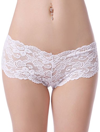 Waist Ladies French Knickers Pack Lace French Knickers Matalan