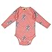 Krutter Long Sleeved Body Vest - Cat - Size 74cm - 6-9 Months