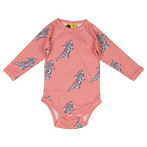 Krutter Long Sleeved Body Vest - Cat - Size 74cm - 6-9 Months