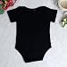 Family Clothes,Clode® Children Kid Family Fitted Letter Printing T-shirt Tops Clothing Romper Bodysuit Shirt (0-6Months, Navy-Little Sister)