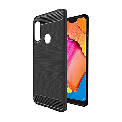 Thermoplastic Polyurethane Back Cover For Redmi 9 Prime (Black)