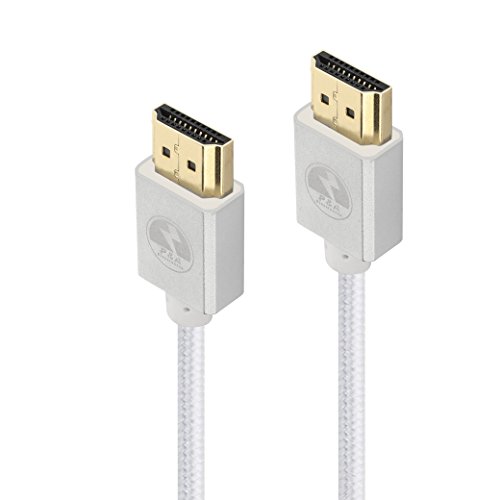 P&A HDMI-Kabel 5 Meter - Silber