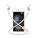 Kolylong Wireless Bluetooth Sport Stereo Headphone Earphone for iPhone (White)