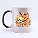 Produktbild Japan Anime Cartoon Naruto And Nine-Tail Fox Custom Morphing Coffee Mug Tea Cup 11 OZ Office Home Cup (Printed on two sides) by Custom Morphing Mug