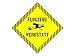 Produktbild 20x20 METALLSCHILD Blechschild Dekoschild FLUGZEUG WERKSTATT Modellbau Geschenk Modellflugzeug Modellflieger Dekoration