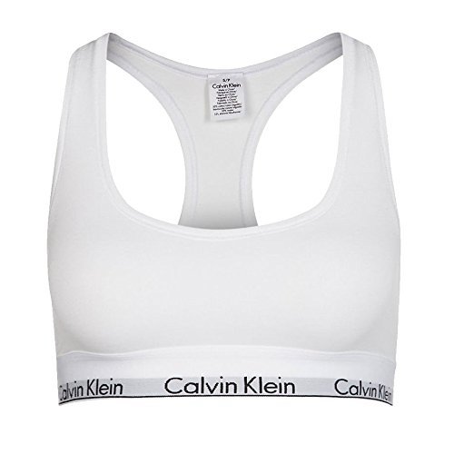 Calvin Klein Bralette 3er Set Modern Cotton Bustier Schwarz/Weiß/Grau - 4