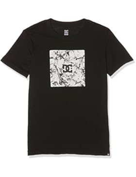 DC Shoes Jungen Storm Boxshort Sleeve Bo T-Shirt, Weiß