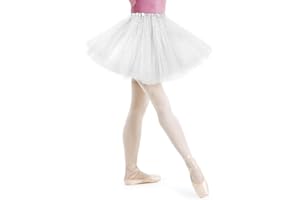 AYBUY Damen Tutu Klassisch Rock, Elastisch 3 Lagig Tüll Tüllrock mit Pailletten Sternen, Unterrock Rock für Fasching Karneval Motto Party Ballett Tanzen Fancy Dress Halloween Kostüm