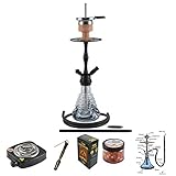 Naturkohle mit elektrischem Kohleanzünder ist ein absolutes muss für jeden Shisha-Kenner. Naturkohle entwickelt keinerlei Eigengeschmack und überzeugt mit einer sehr langen Brenndauer.