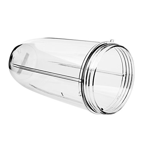 UNIQUEBELLA Ersatzteile für Nutribullet, 32 OZ Kleine Tasse, Cup Entsafter Zubehör für NUTRIBULLET Blender Entsafter - 3