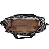 Wickeltasche AMALFI (+ Wickelauflage) Baby Tasche mit Befestigung für Kinderwagen Buggy - 4