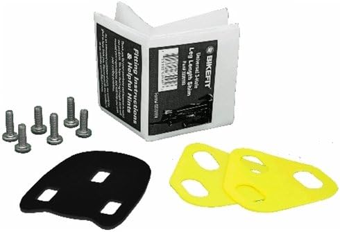 BikeFit - Leg Length Shimx1 w/screws Keo 3mm