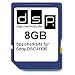 Produktbild DSP Memory Z-4051557437401 8GB Speicherkarte für Sony DSC-HX90