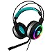 Produktbild ThunderX3 AH7 Binaural Haarband Schwarz, Cyan Kopfhörer – Kopfhörer (PC/Spiele, 7.1 Kanal, binaural, Haarband, Schwarz, Cyan, Anders)