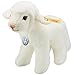 Price comparison product image Steiff VW Original Plush Animal Soft Toy Lamb Linda Logo 16 cm PART NUMBER 231087576 084