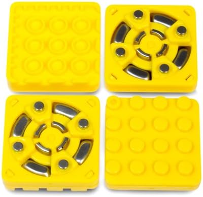 Modular Robotics Cubelets Brick Adapter (4-Pack), Yellow