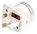 Produktbild Hama 00128034 Typ G (Ru) Typ E/F Hybrid Weiß Netzstecker-Adapter für Steckdose