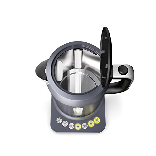 CARRERA 551 Edelstahl Wasserkocher mit digitaler Temperatureinstellung (40°, 60°, 80°, 90°, 100°)| 1,7 Liter, 2.200 Watt | Warmhaltefunktion ideal für Babynahrung | Überhitzungsschutz und Trockenkochschutz - 3