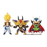 como se dice figuras geometricas en frances Japan Import Banpresto Dragon Ball WC Figure Figurine 8cm Treasure rally â...¡ G Saiyaman 3set