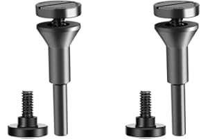 FUNNYTEK 2 Set Mounting Mandrel 3/8" & 1/4" Arbor Hole with 1/4" Shaft Stem for Cut-off Wheels for Die Grinder Accessories Drill Rotary Tool