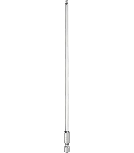 Uxcell - Juego De 3 Puntas De Destornillador H4 (4 Mm) Con Punta De