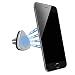 Produktbild Ultra Starker Magnet - NessKa® Universal Magnet Auto Handy KFZ Lüftung Halterung Halter für Apple iPhone 7 6S 6 SE 5S 6 Plus / Samsung S7 S6 Edge S5 S4 A3 A5 J1 J3 J5 2016 / Sony Xperia Z5 Z3 Z2 Z1 Z Compact und weitere Smartphone Modelle | Grau