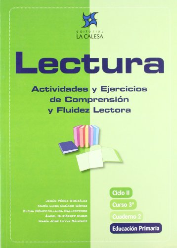 Lectura, actividades y ejercicios de comprensión y fluidez lectora, 3 educación primaria cuaderno 2