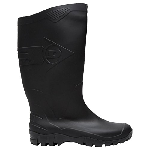 Preisvergleich Produktbild Dunlop Men's Dane Wellingtons, Black, UK11